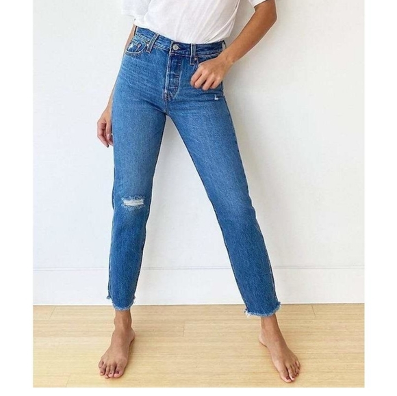 LEVI’S Boyfriend Jeans - Picture 5 of 10